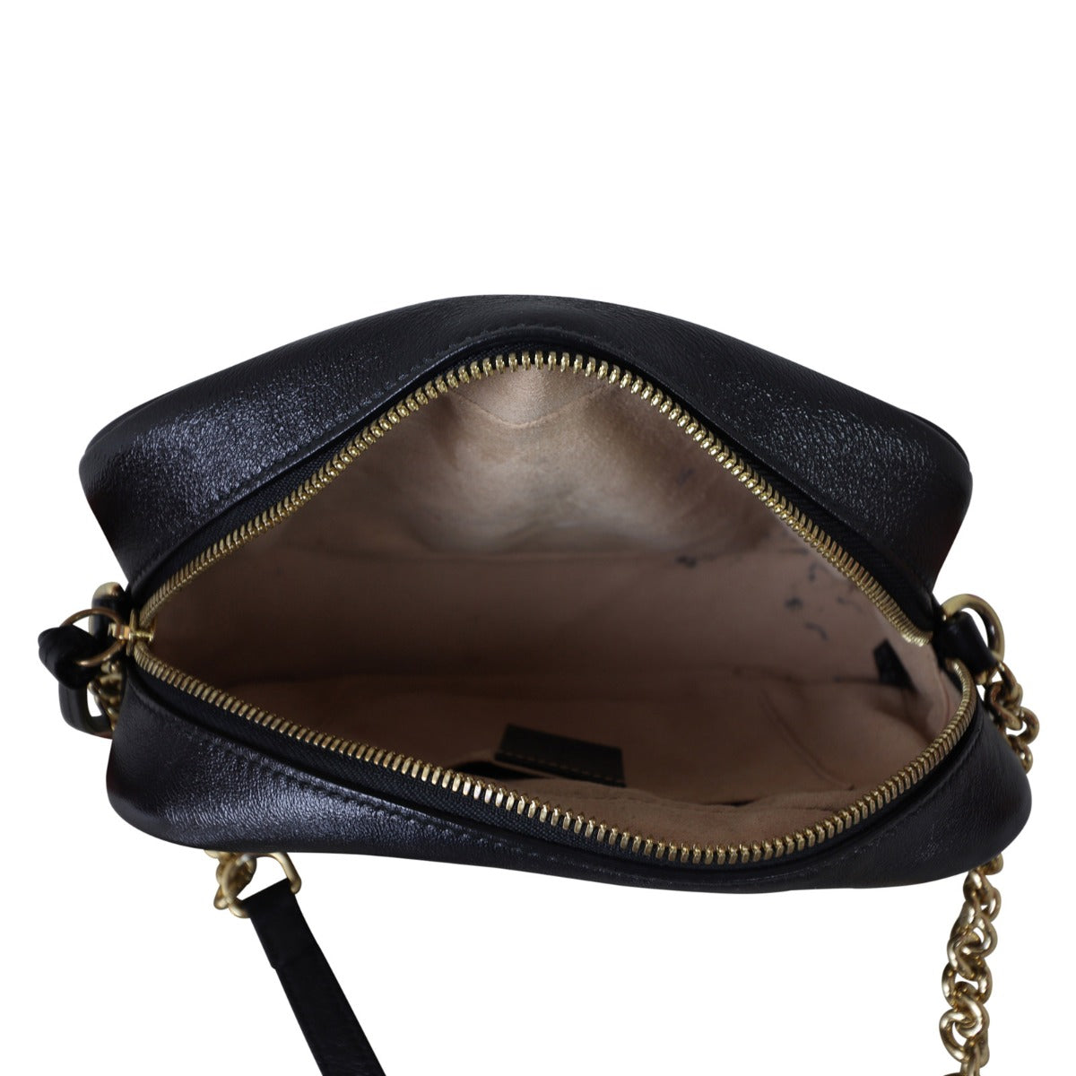 Gucci GG Canvas Marmont Small Camera Bag