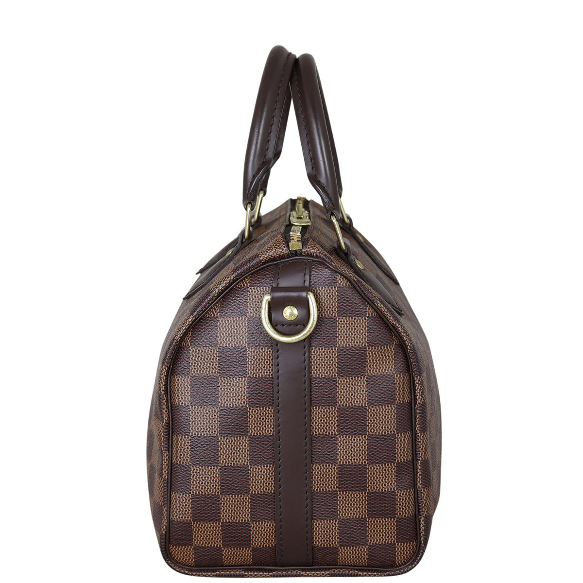 Louis Vuitton Speedy 25 Bandouliere Damier Ebene