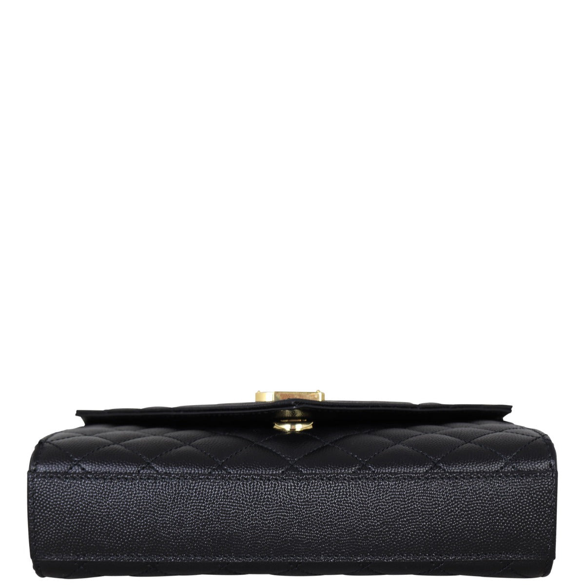 Saint Laurent Monogram Mix Matelasse Envelope Chain Bag Small