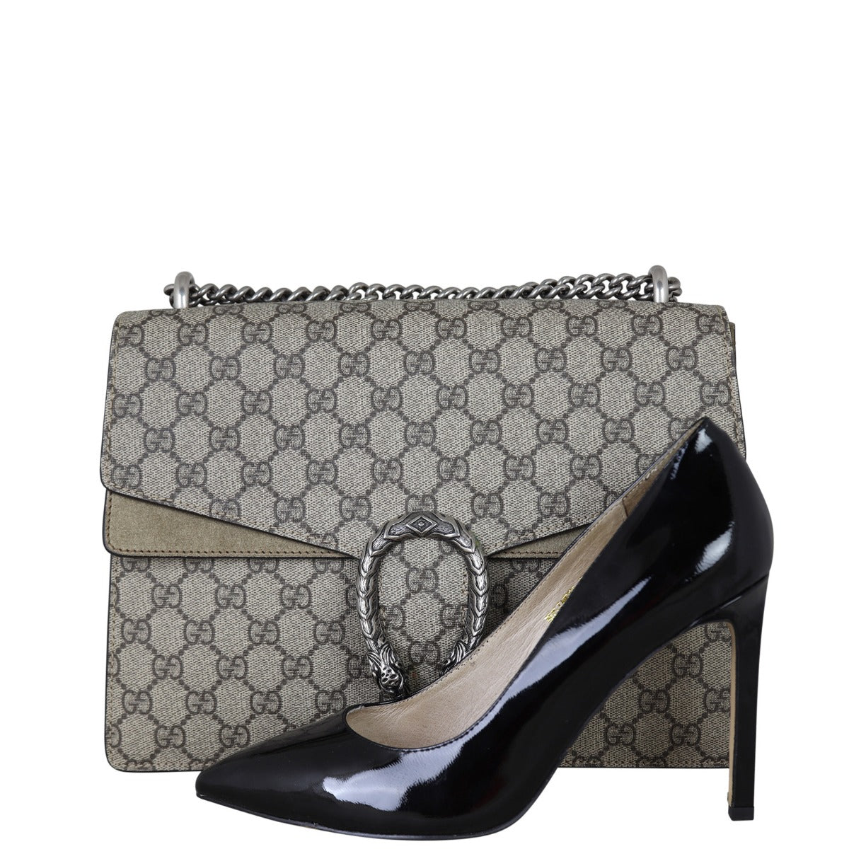 Gucci Dionysus GG Supreme Medium Shoulder Bag