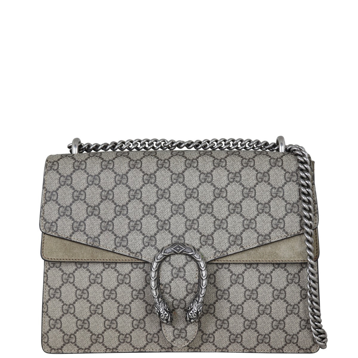 Gucci Dionysus GG Supreme Medium Shoulder Bag