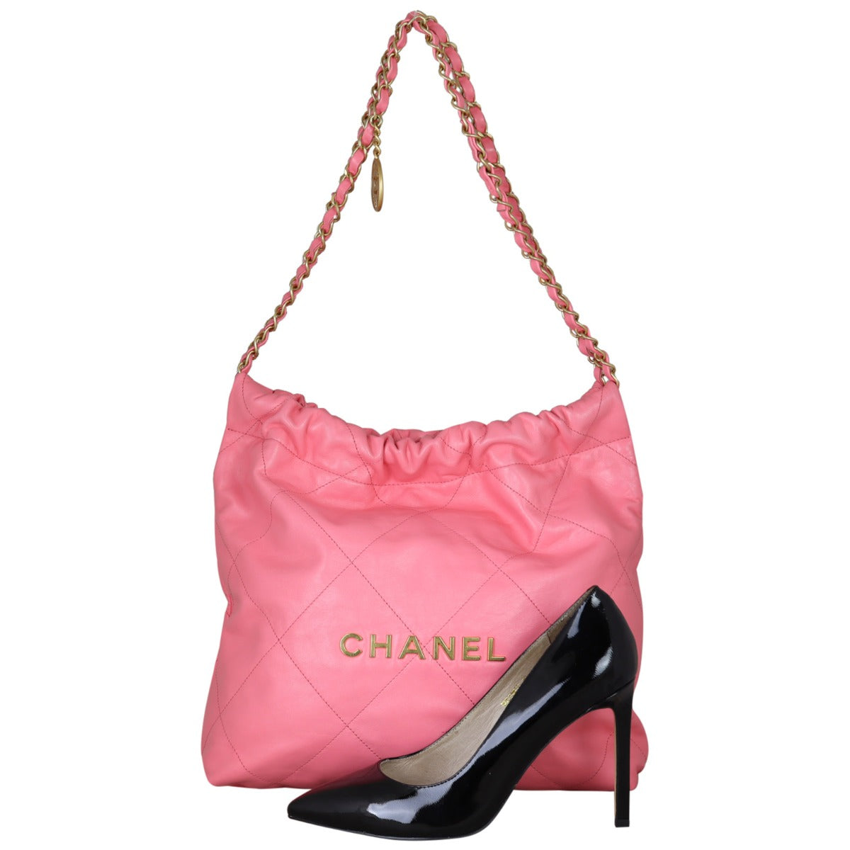 Chanel 22 Hobo Small