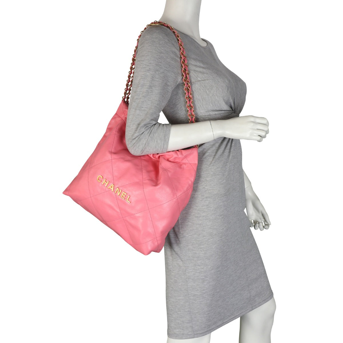 Chanel 22 Hobo Small