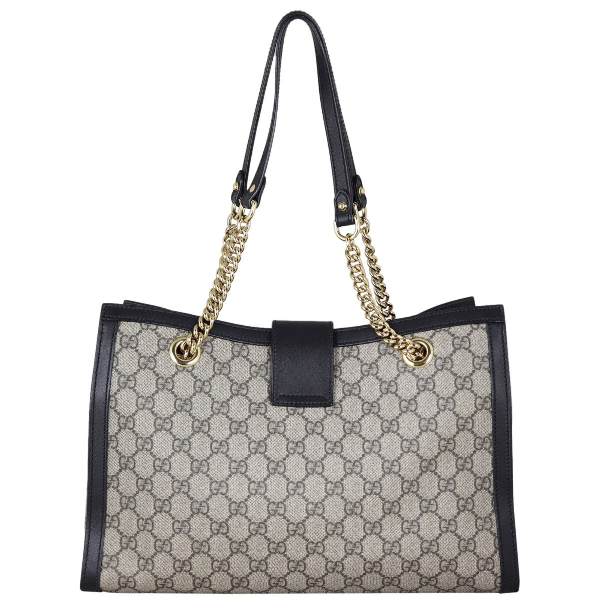 Gucci GG Supreme Padlock Tote Medium