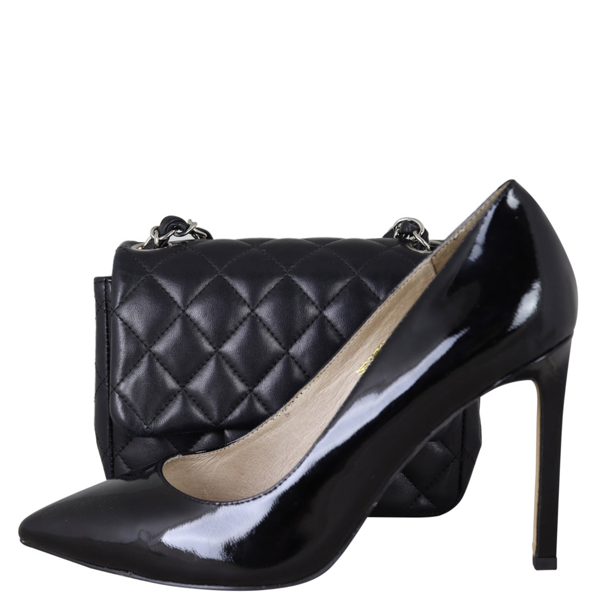 Chanel Classic Flap Mini Square | Black Lambskin