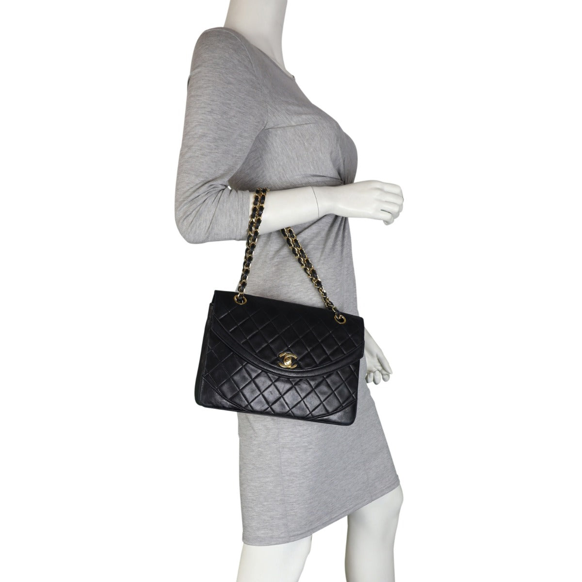 Chanel Vintage CC Flap Bag