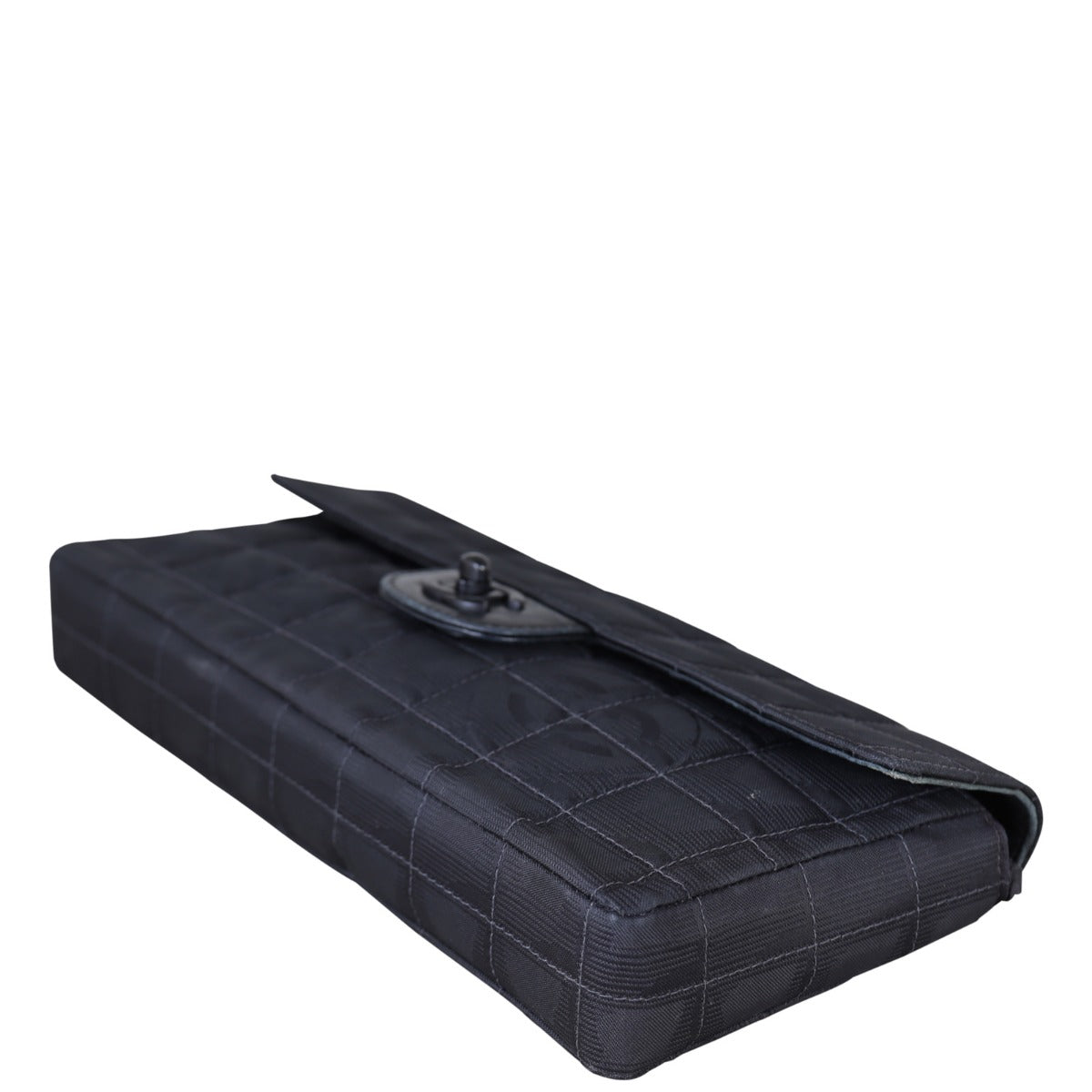 Chanel Travel Ligne East West Flap Bag