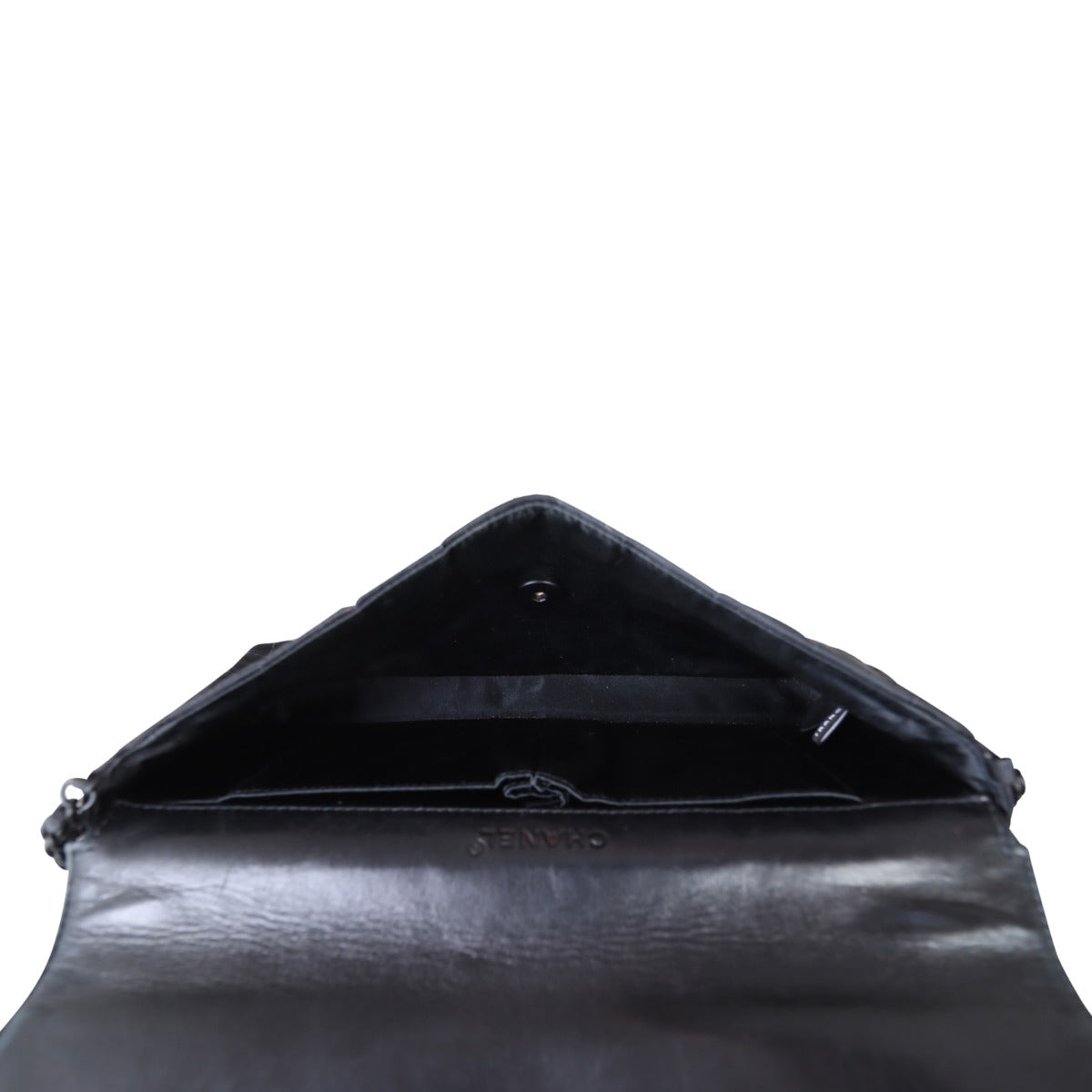 Chanel Travel Ligne East West Flap Bag