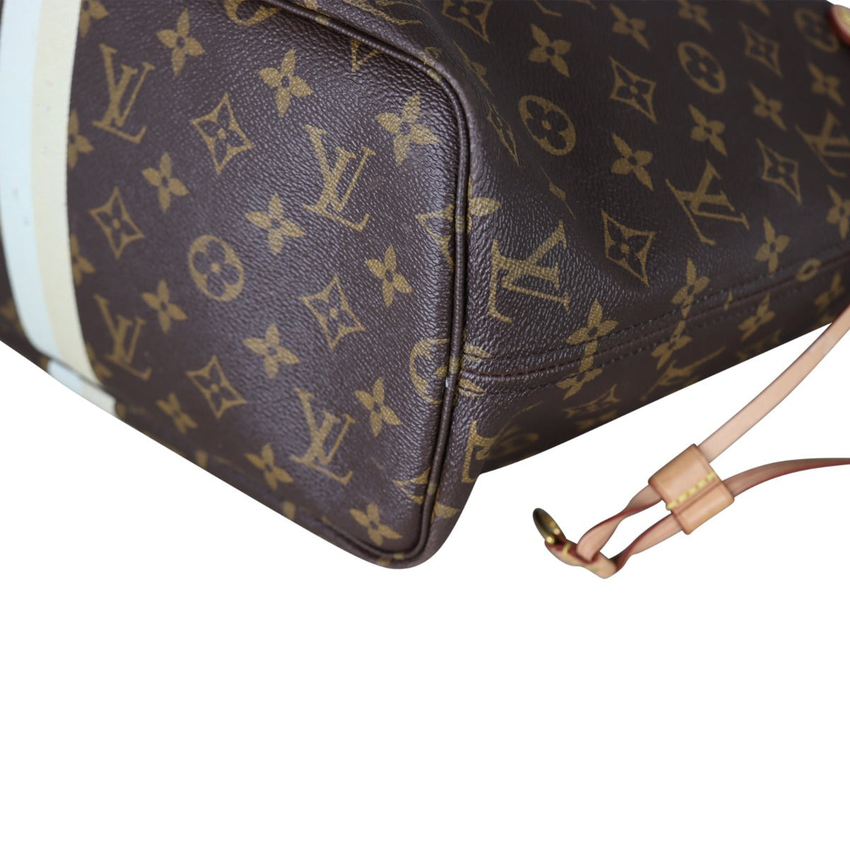 Louis Vuitton Neverfull MM My LV Heritage Monogram