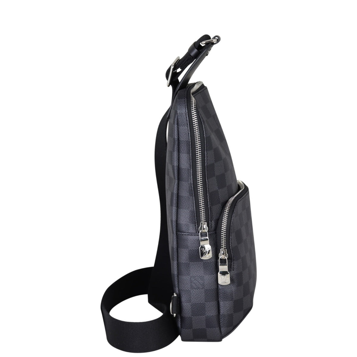 Louis Vuitton Avenue Sling Bag Damier Graphite