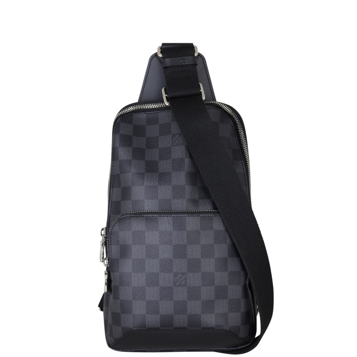 Louis Vuitton Avenue Sling Bag Damier Graphite