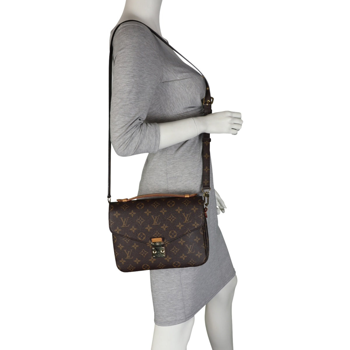 Louis Vuitton Pochette Metis Monogram