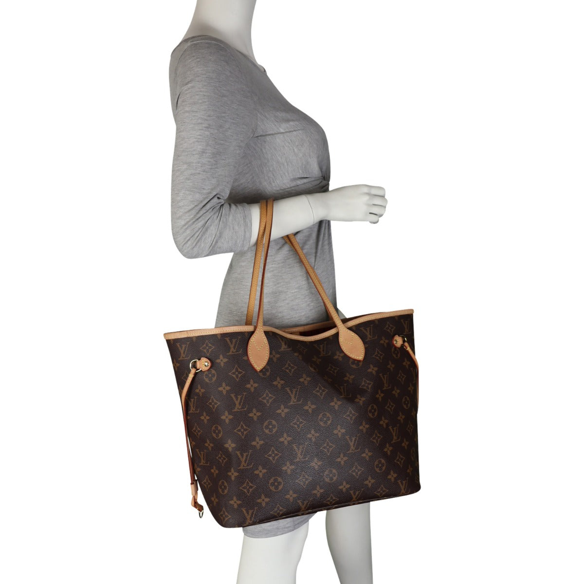 Louis Vuitton Neverfull MM Monogram