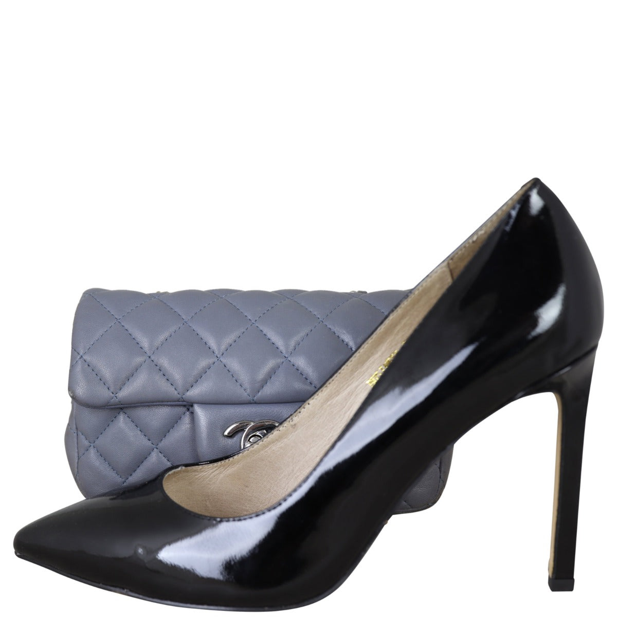 Chanel Classic Flap Mini Rectangular Bag | Grey