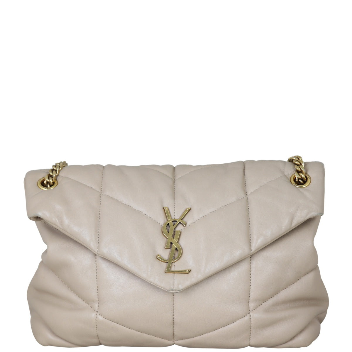 Saint Laurent Loulou Puffer Medium