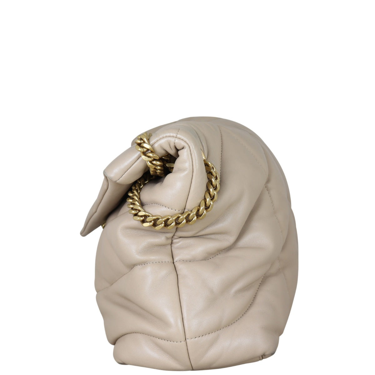Saint Laurent Loulou Puffer Medium