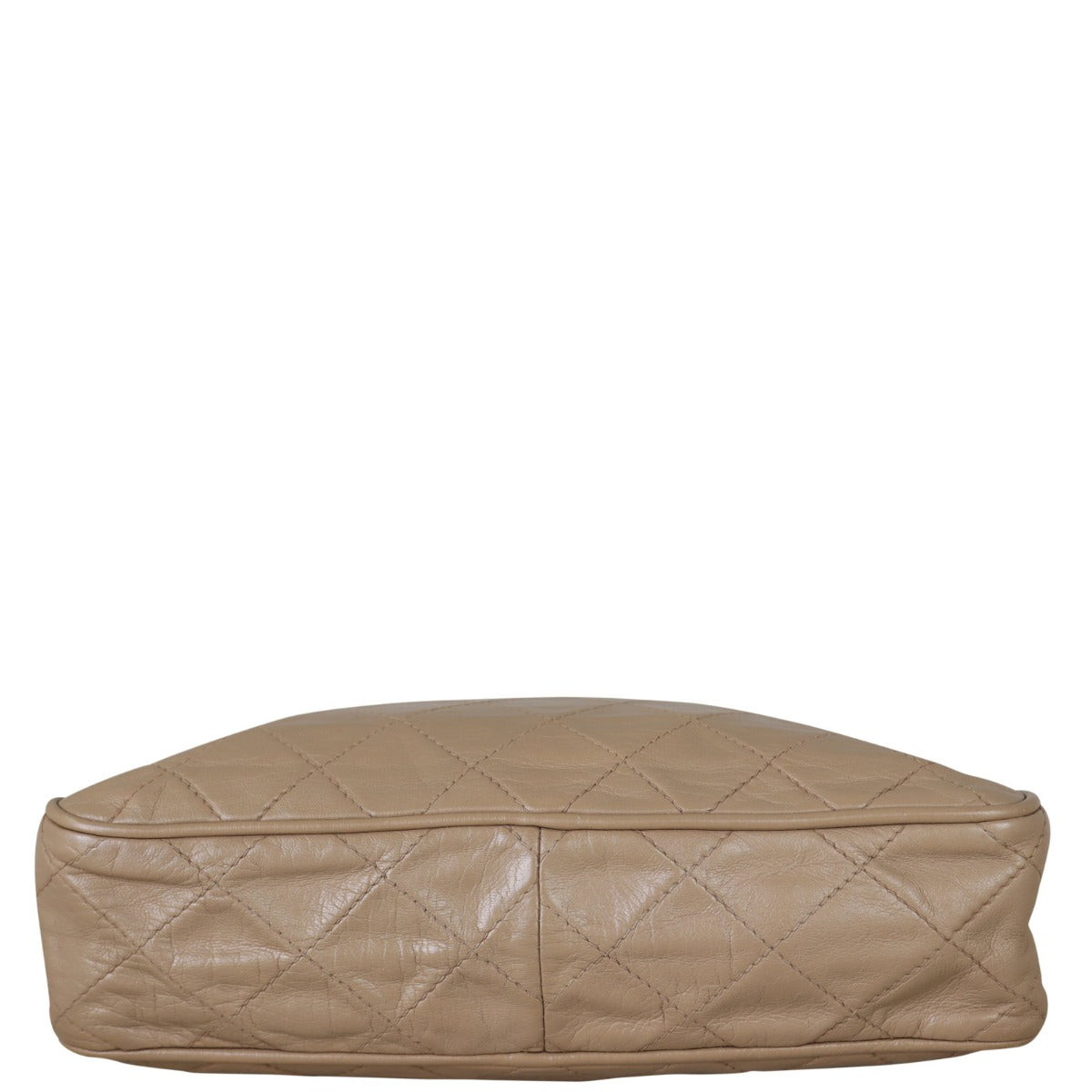 Chanel Vintage Camera Chain Bag | Dark Beige