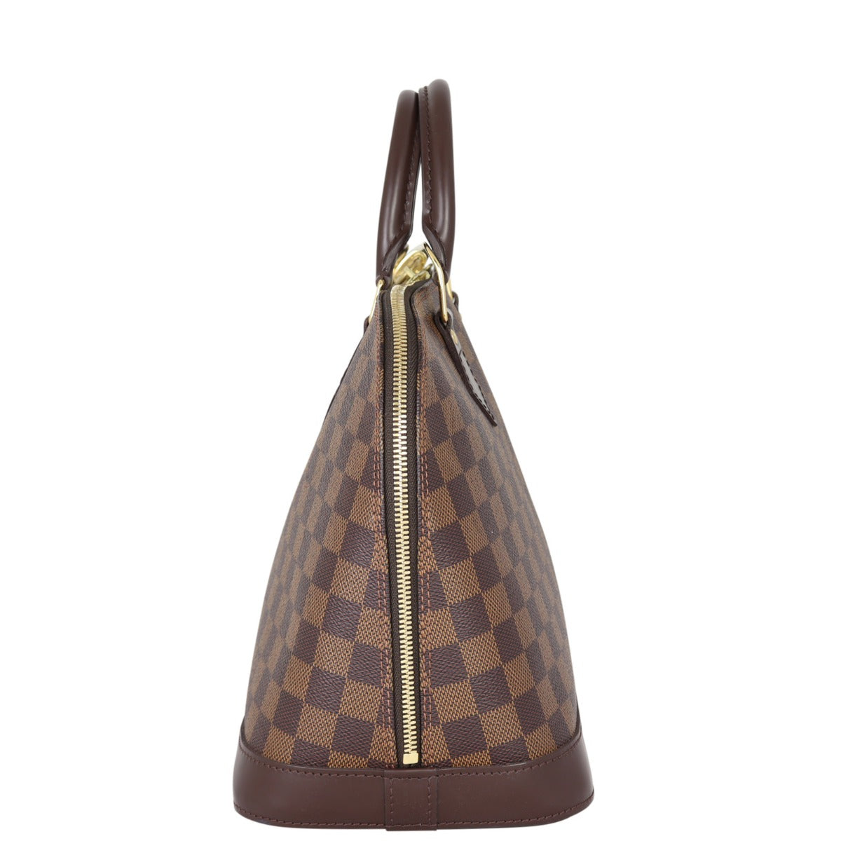 Louis Vuitton Alma PM Damier Ebene | Gold Tone Hardware