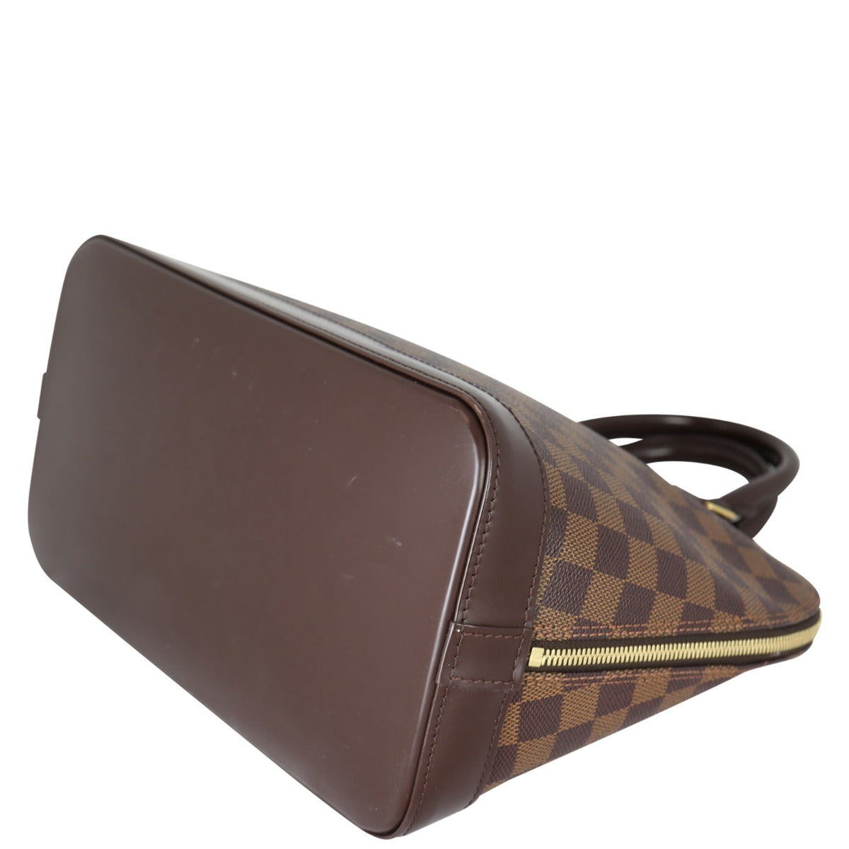 Louis Vuitton Alma PM Damier Ebene | Gold Tone Hardware