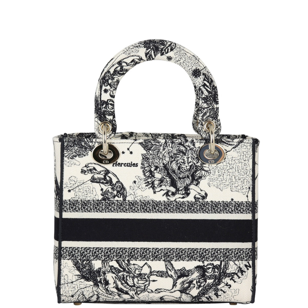 Dior Lady D-Lite Medium Toile de Jouy Zodiac