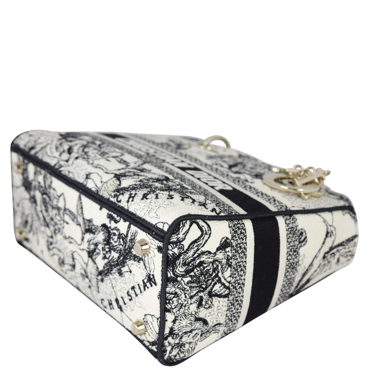 Dior Lady D-Lite Medium Toile de Jouy Zodiac