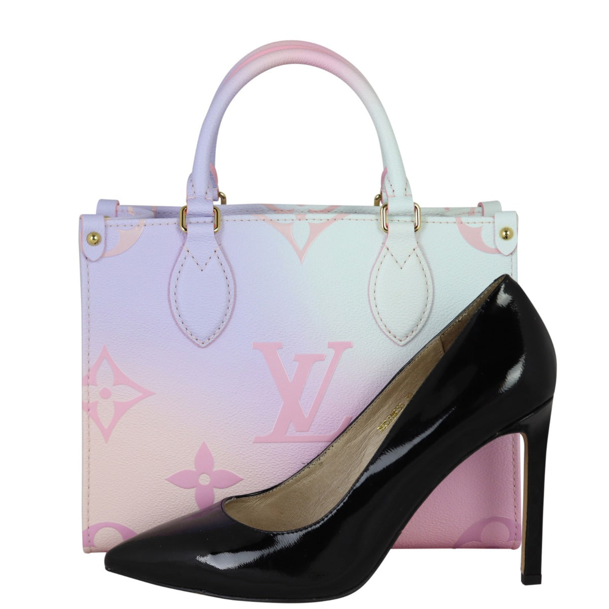 Louis Vuitton OnTheGo PM Spring In The City Monogram Sunrise