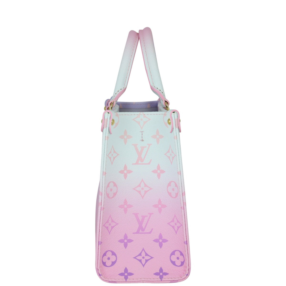 Louis Vuitton OnTheGo PM Spring In The City Monogram Sunrise