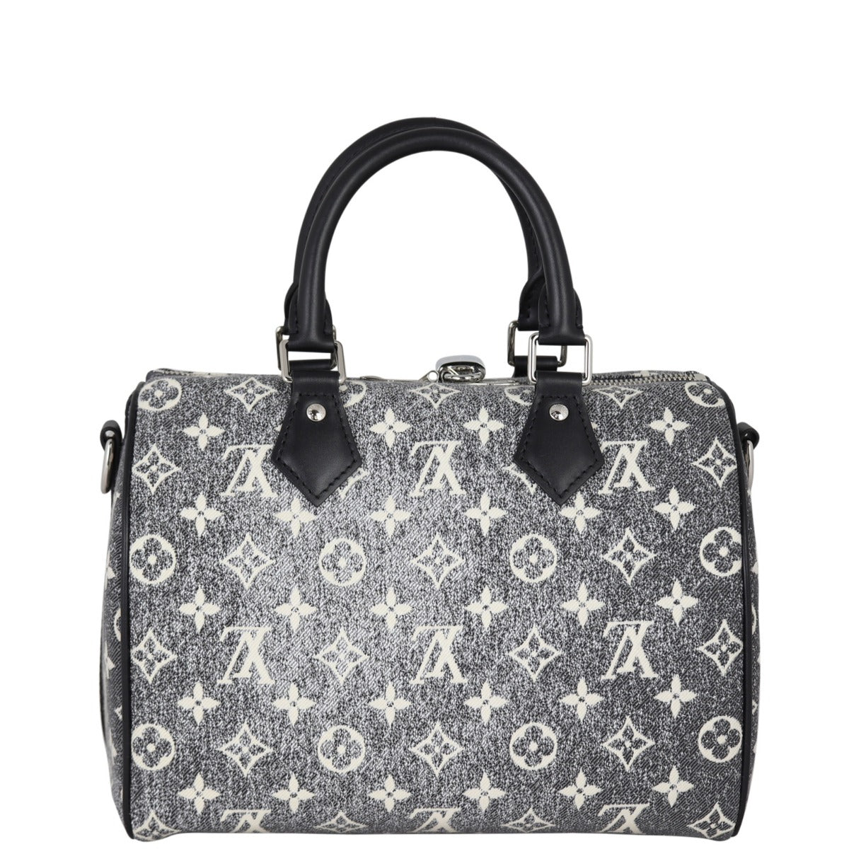 Louis Vuitton Speedy 25 Bandouliere Monogram Denim