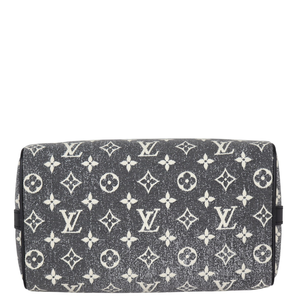 Louis Vuitton Speedy 25 Bandouliere Monogram Denim