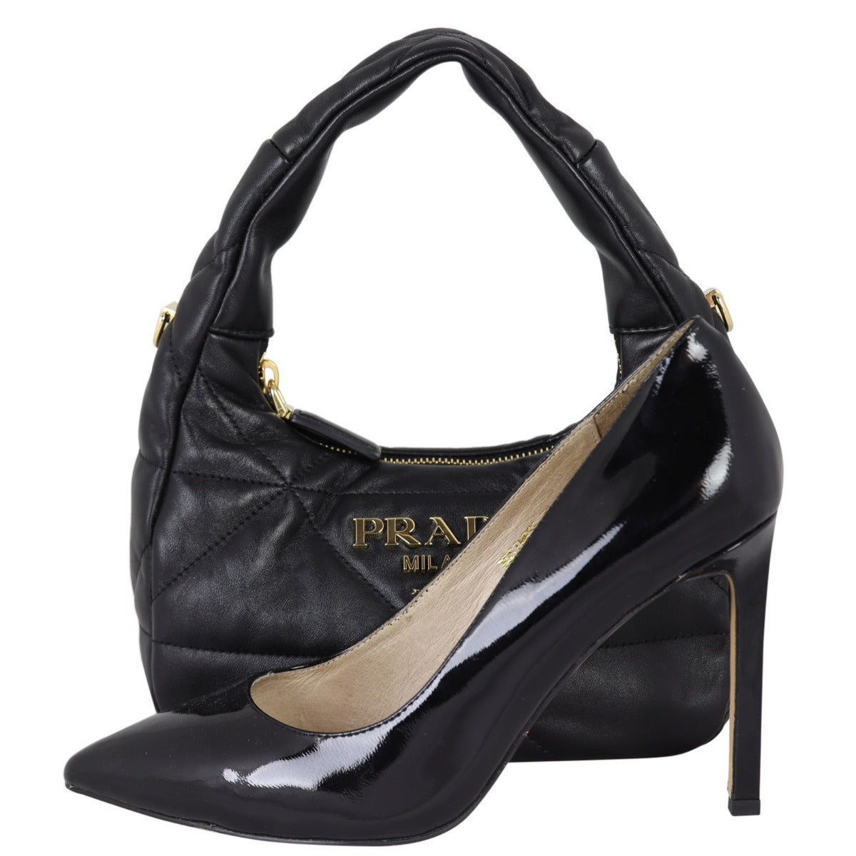 Prada Quilted Mini Hobo