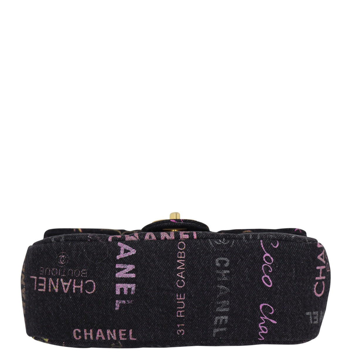 Chanel Denim Mood Flap Bag Small