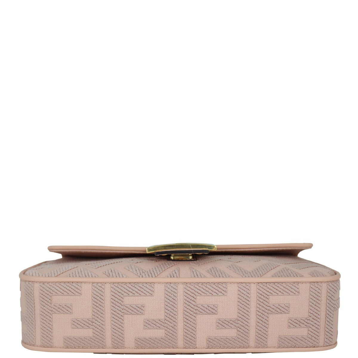 Fendi FF Baguette Bag Canvas