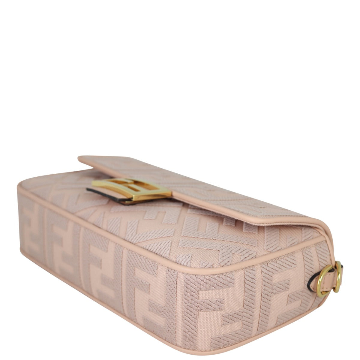 Fendi FF Baguette Bag Canvas