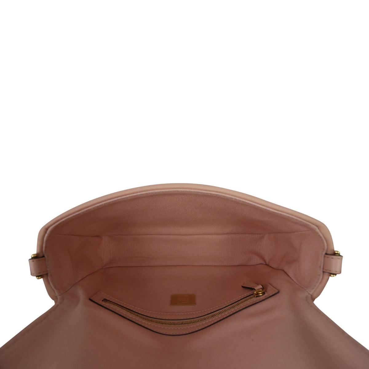 Fendi FF Baguette Bag Canvas