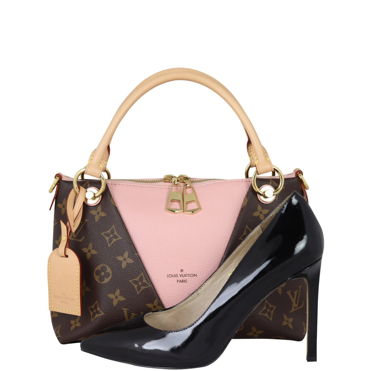 Louis Vuitton V Tote BB Monogram