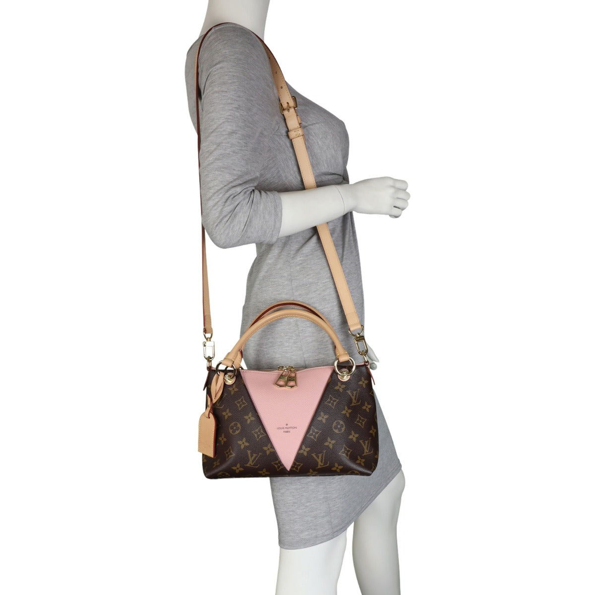 Louis Vuitton V Tote BB Monogram