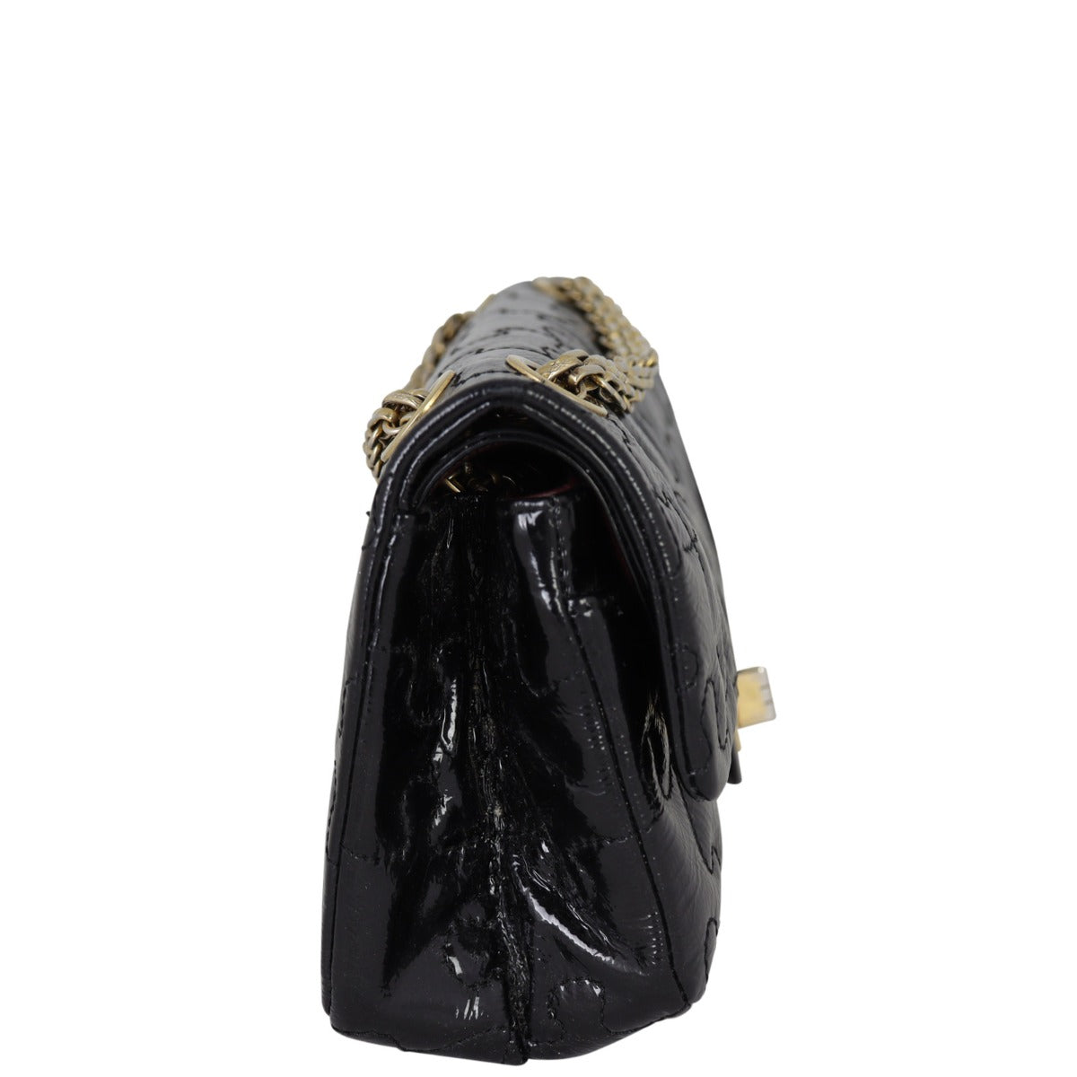 Chanel 2.55 Reissue East West Puzzle Flap Bag Patent
