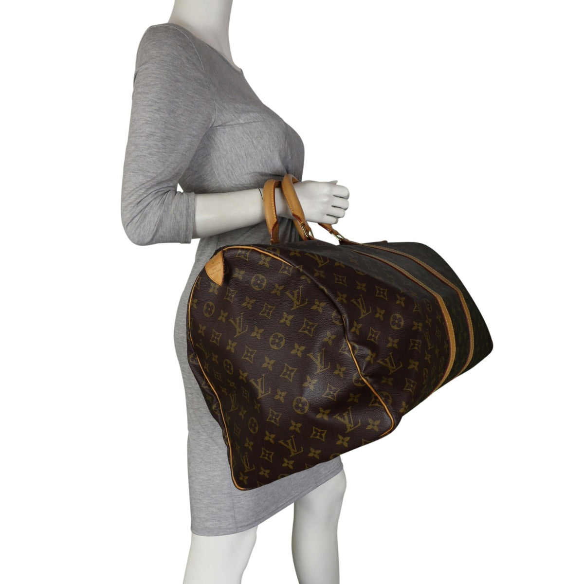 Louis Vuitton Keepall 55 Monogram