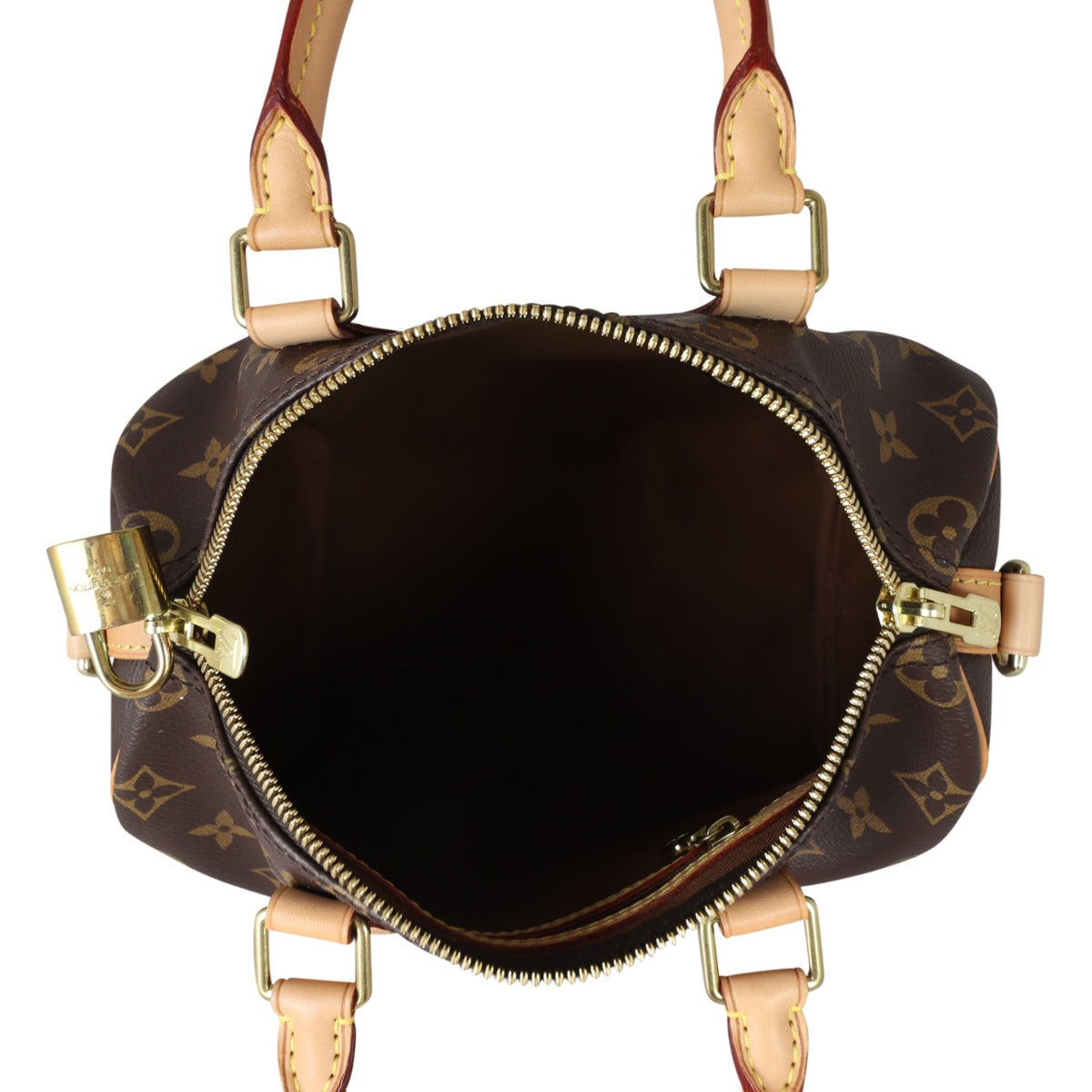 Louis Vuitton Speedy 25 Bandouliere Monogram