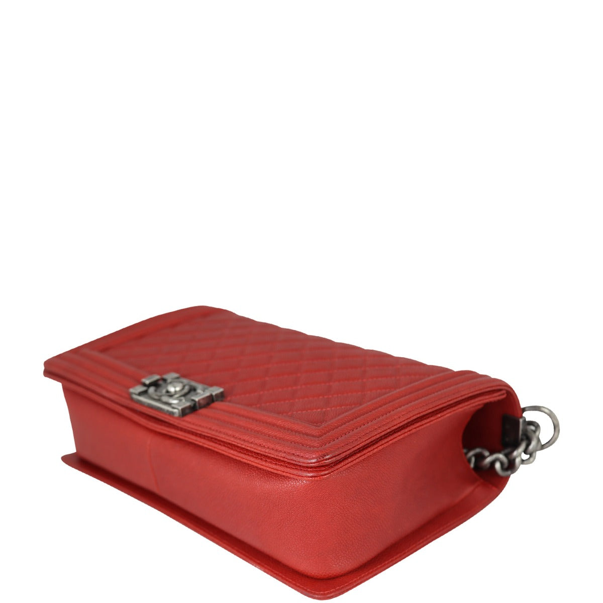 Chanel Boy New Medium | Red