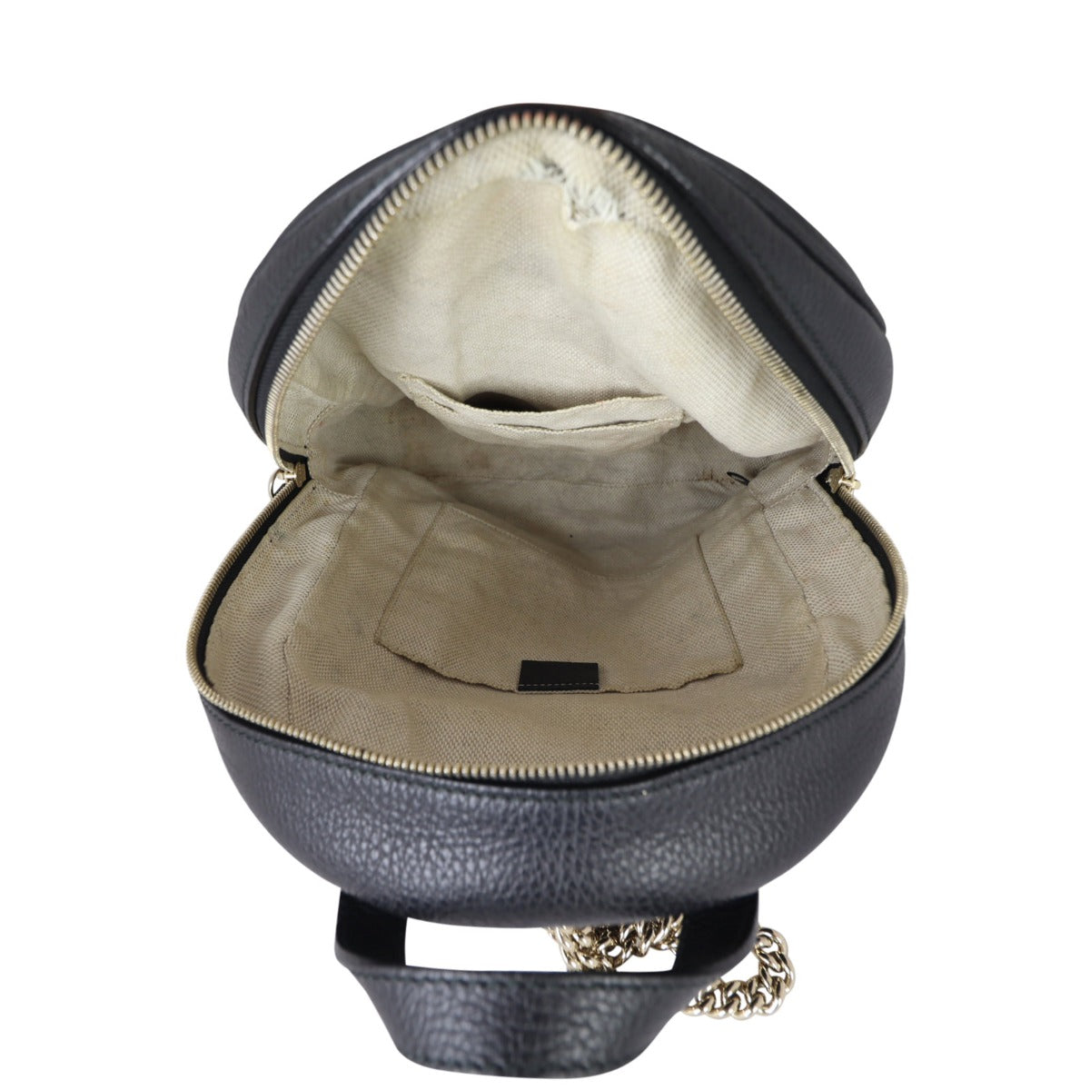 Gucci Soho Leather Chain Backpack