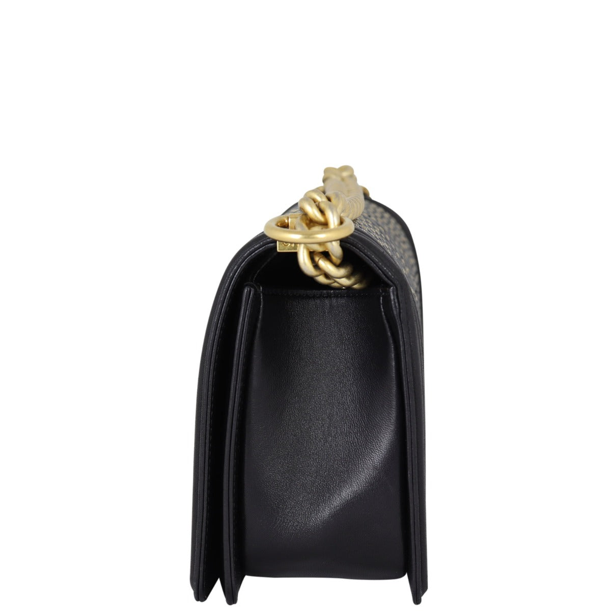 Chanel Boy Old Medium Chevron Chains