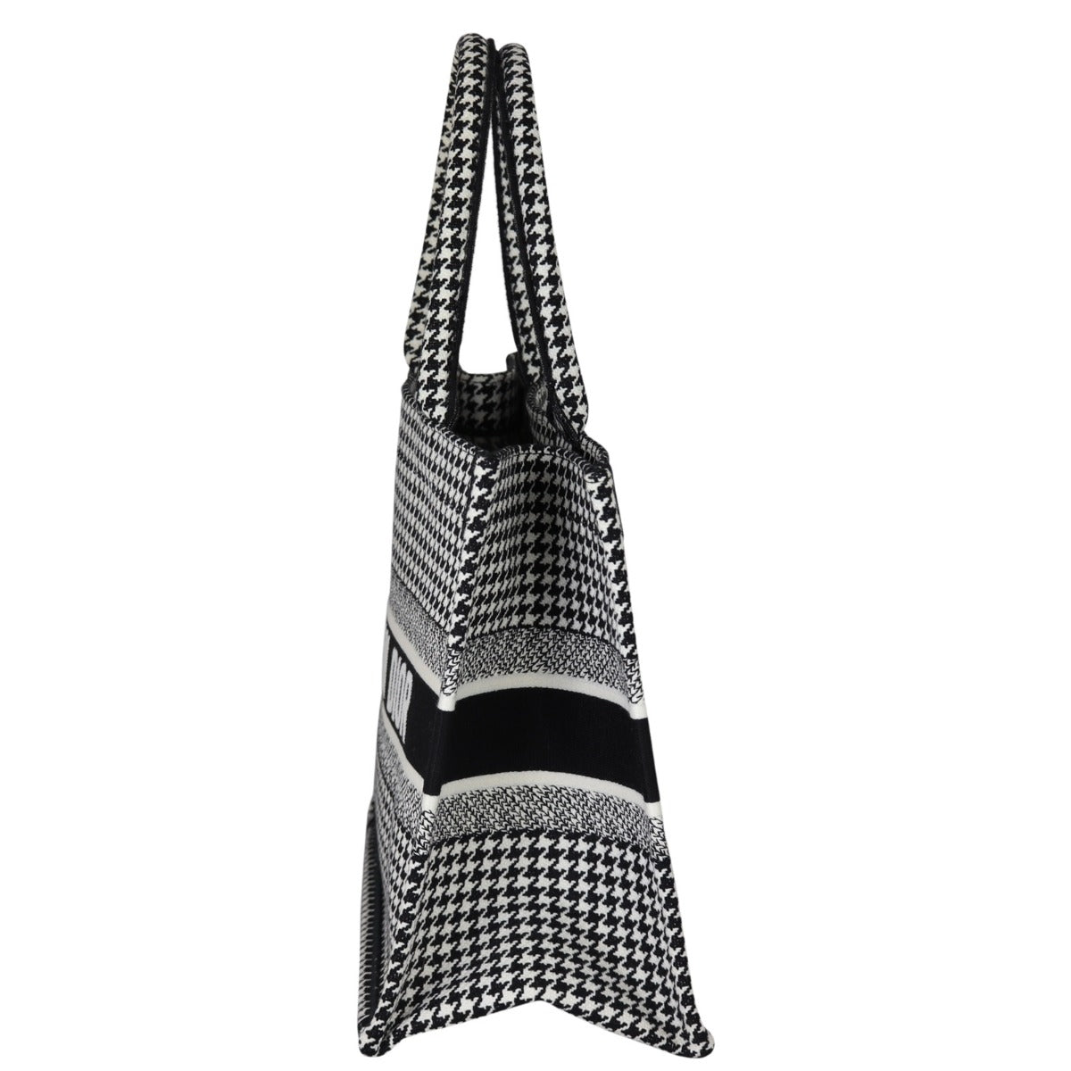 Dior Book Tote Medium Houndstooth