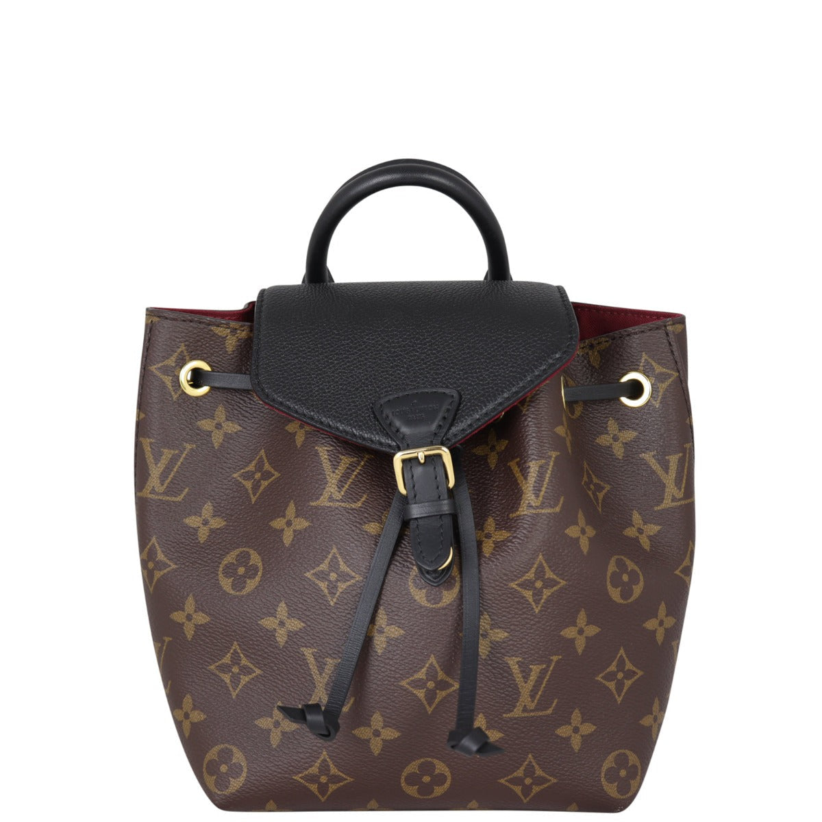 Louis Vuitton Montsouris BB Backpack Monogram Noir