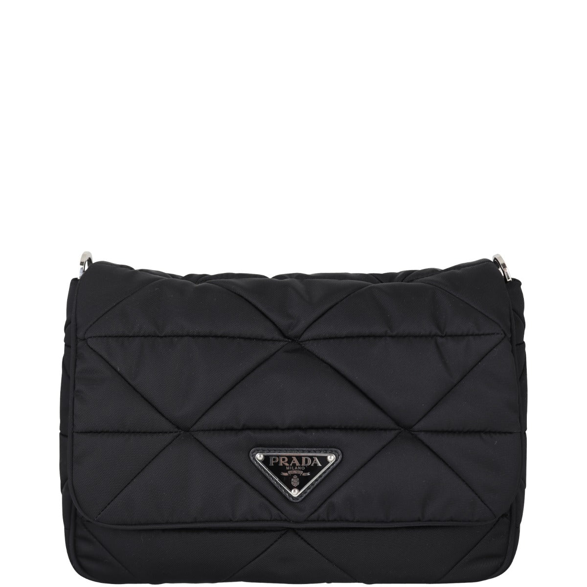 Prada Re-Nylon Padded Shoulder Bag