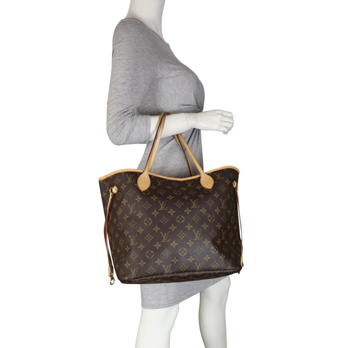 Louis Vuitton Neverfull MM Monogram