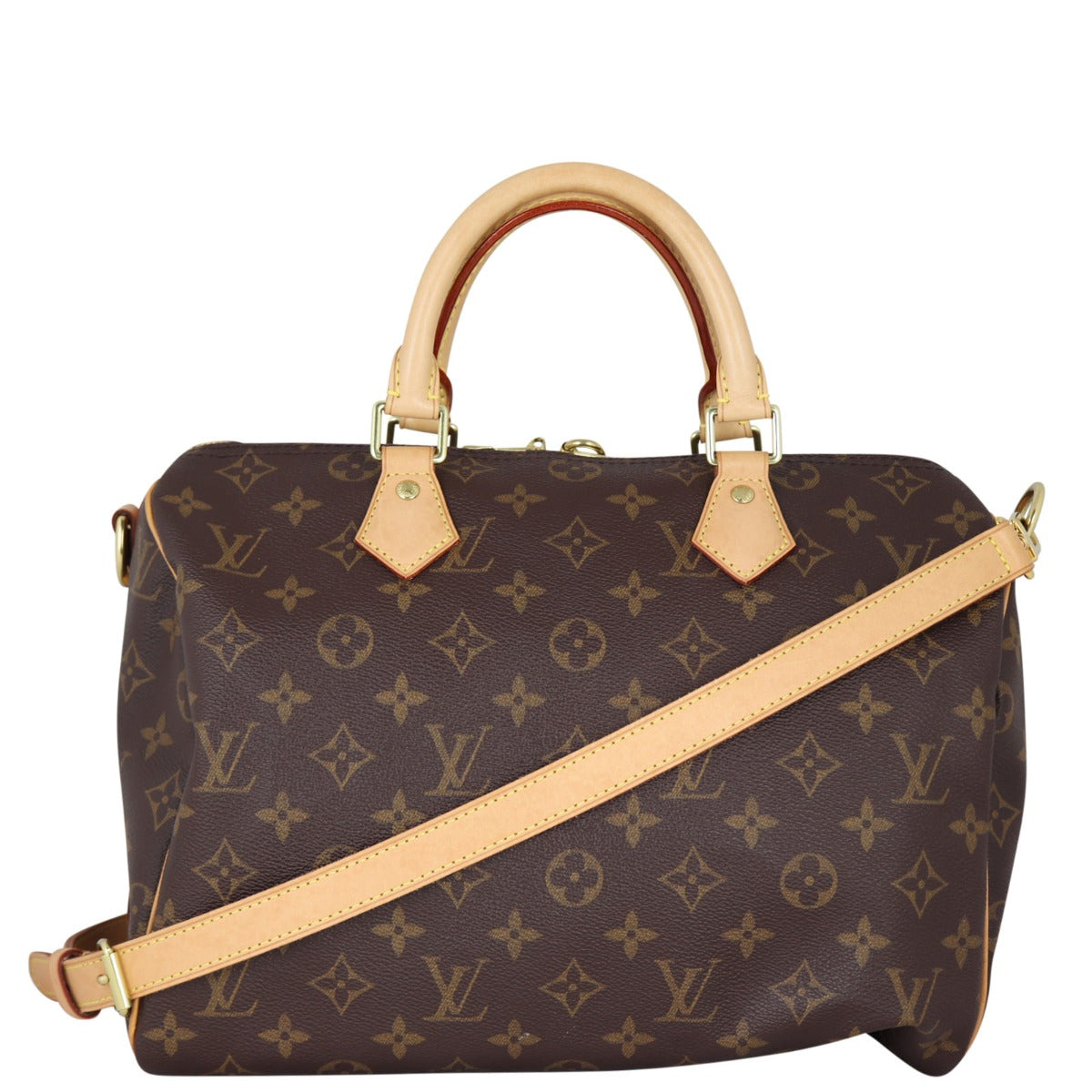 Louis Vuitton Speedy 30 Bandouliere Monogram