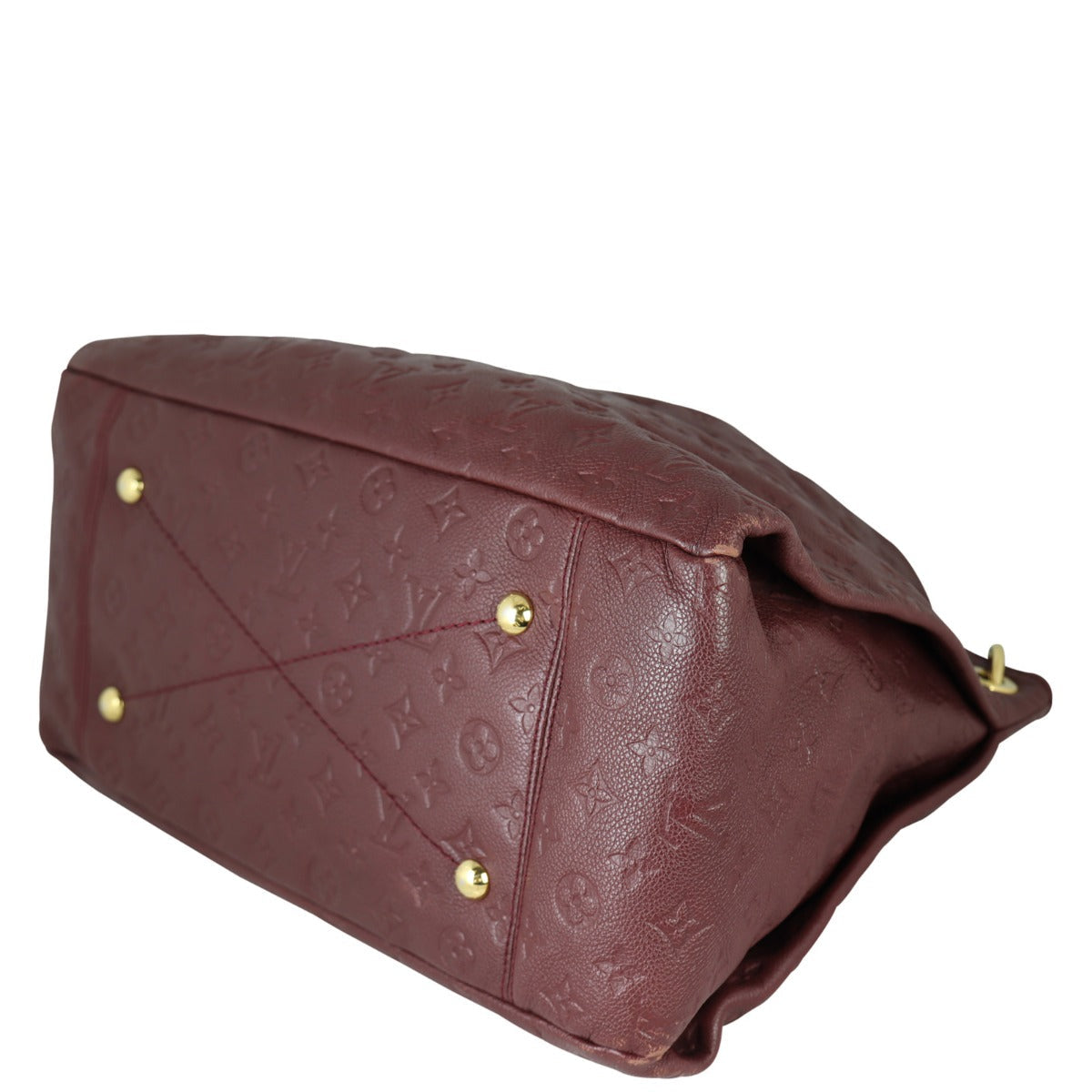 Louis Vuitton Artsy MM Monogram Empreinte | Flamme Burgundy