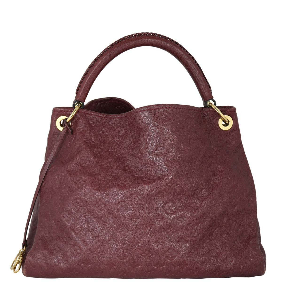 Louis Vuitton Artsy MM Monogram Empreinte | Flamme Burgundy