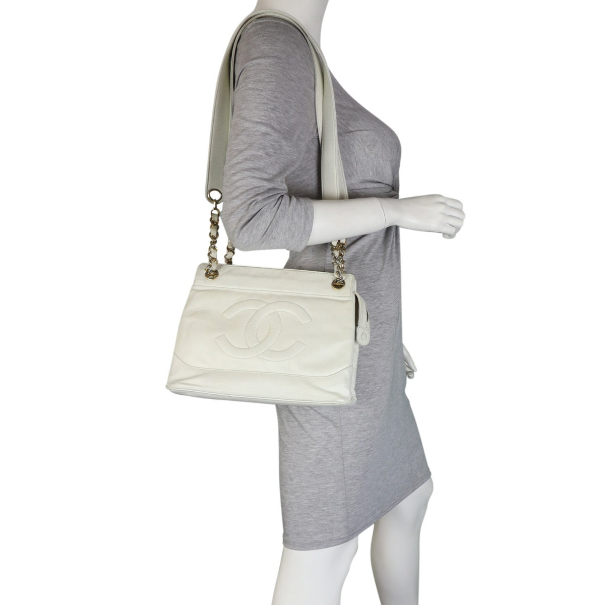 Chanel Vintage Timeless CC Tote